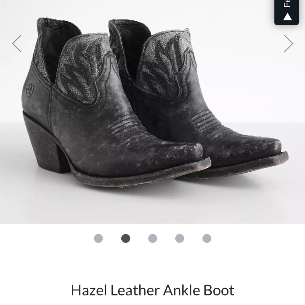 Ariat Hazel Leather Ankle Boot